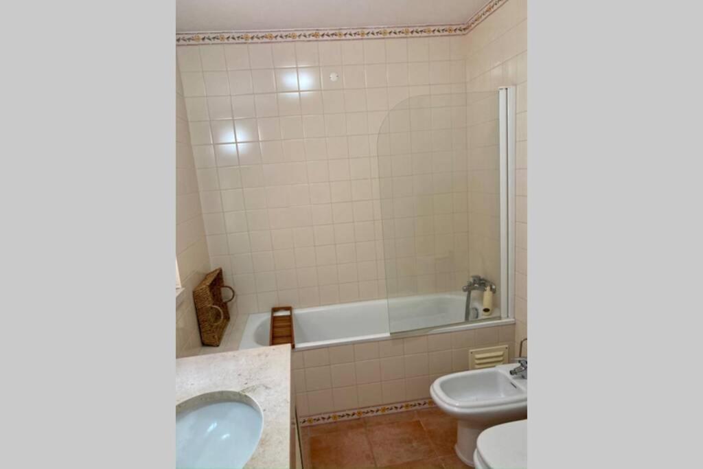 Aroeira - Sea & Golf Apartment Eksteriør bilde