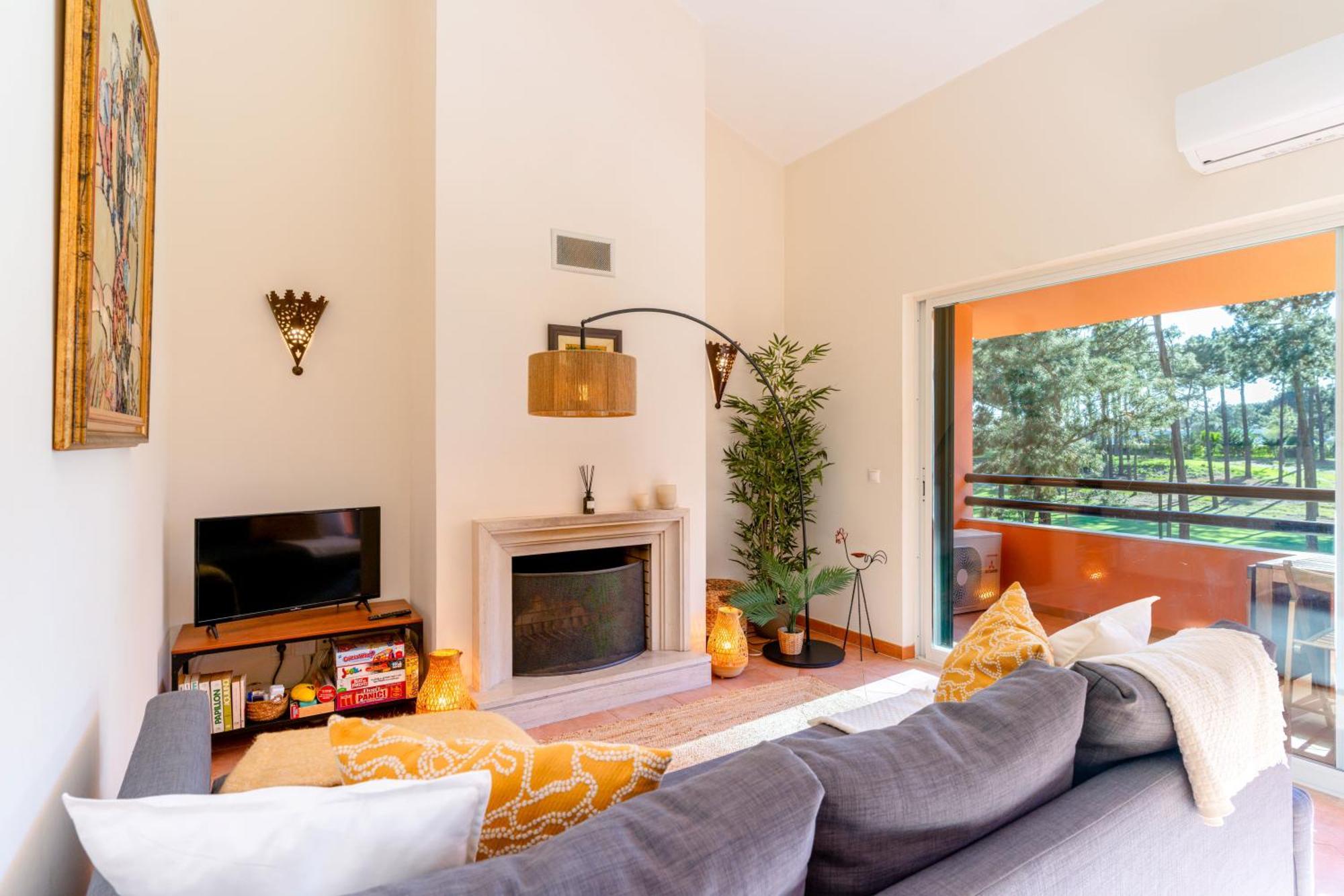 Aroeira - Sea & Golf Apartment Eksteriør bilde