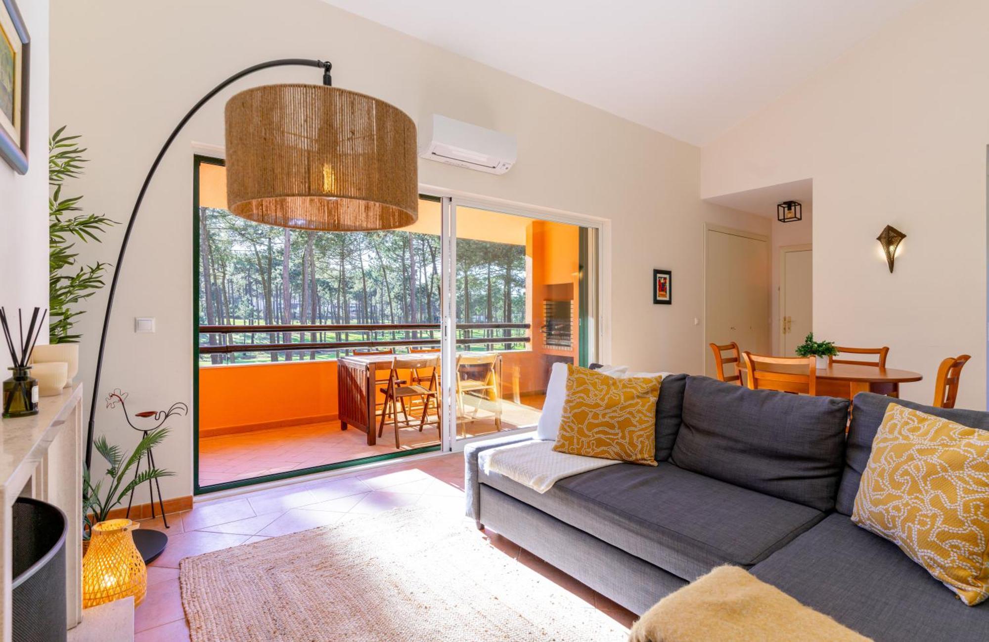 Aroeira - Sea & Golf Apartment Eksteriør bilde