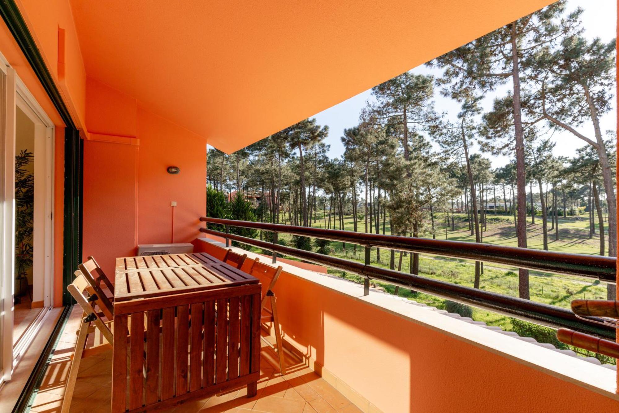 Aroeira - Sea & Golf Apartment Eksteriør bilde